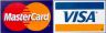 Mastercard and Visa accepted